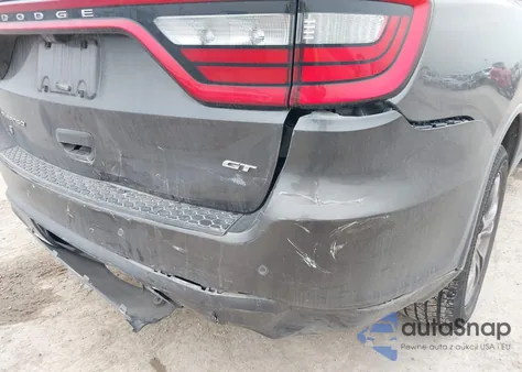 2019 Dodge Durango Gt Plus Awd z USA, uszkodzony, nr VIN 1C4RDJDG7KC824961